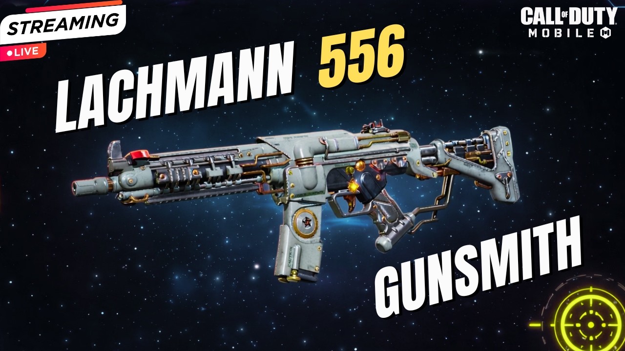 Lachmann 556 Codm GUNSMITH💥 CODM LIVE🔥 #shorts #codm #codmobile