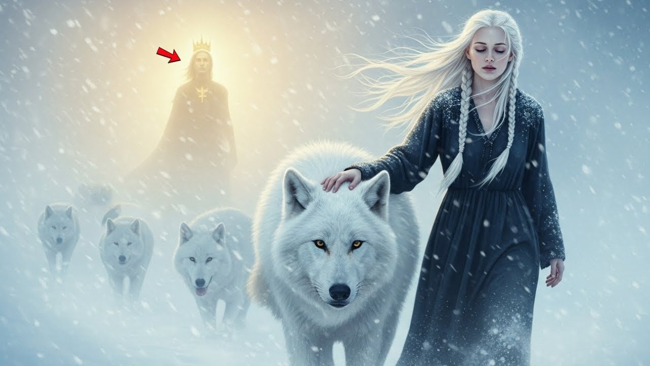Blinder Omega Folgte Dem Heulen Des Weißen Wolfs — Sie Wusste Nicht, Dass Er Der Alphakönig War