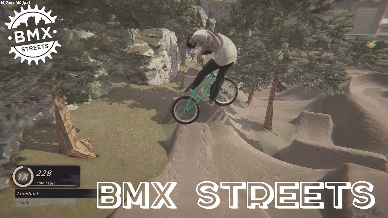 BMX Streets gameplay no commentary