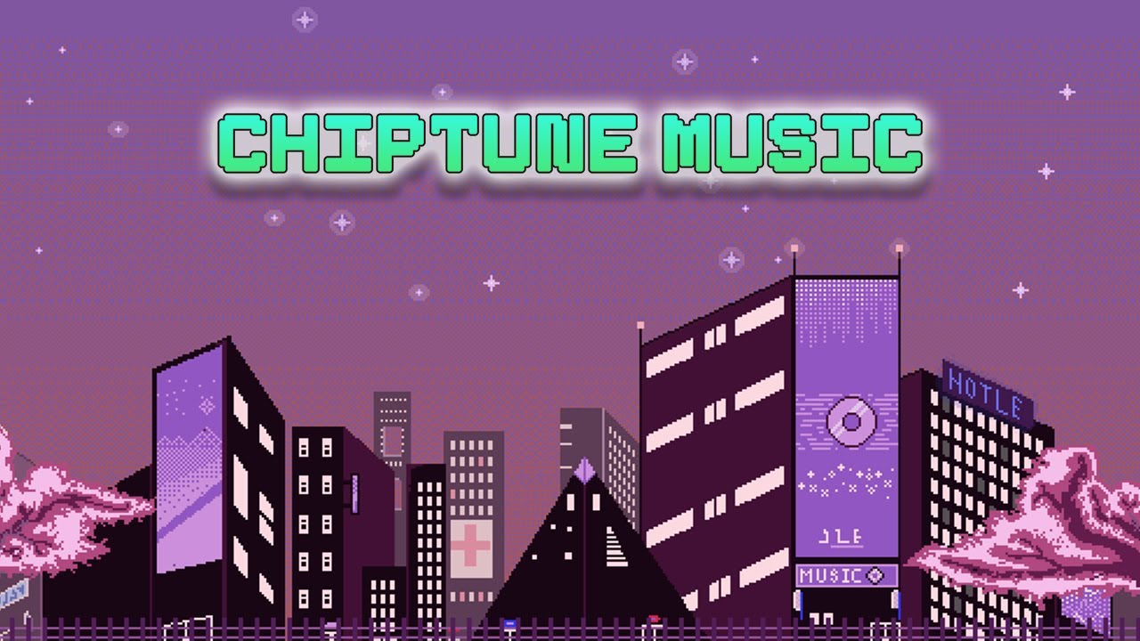 ChipTune Music Compilation - For Studying, Relaxing, Sleeping (No Copyright)