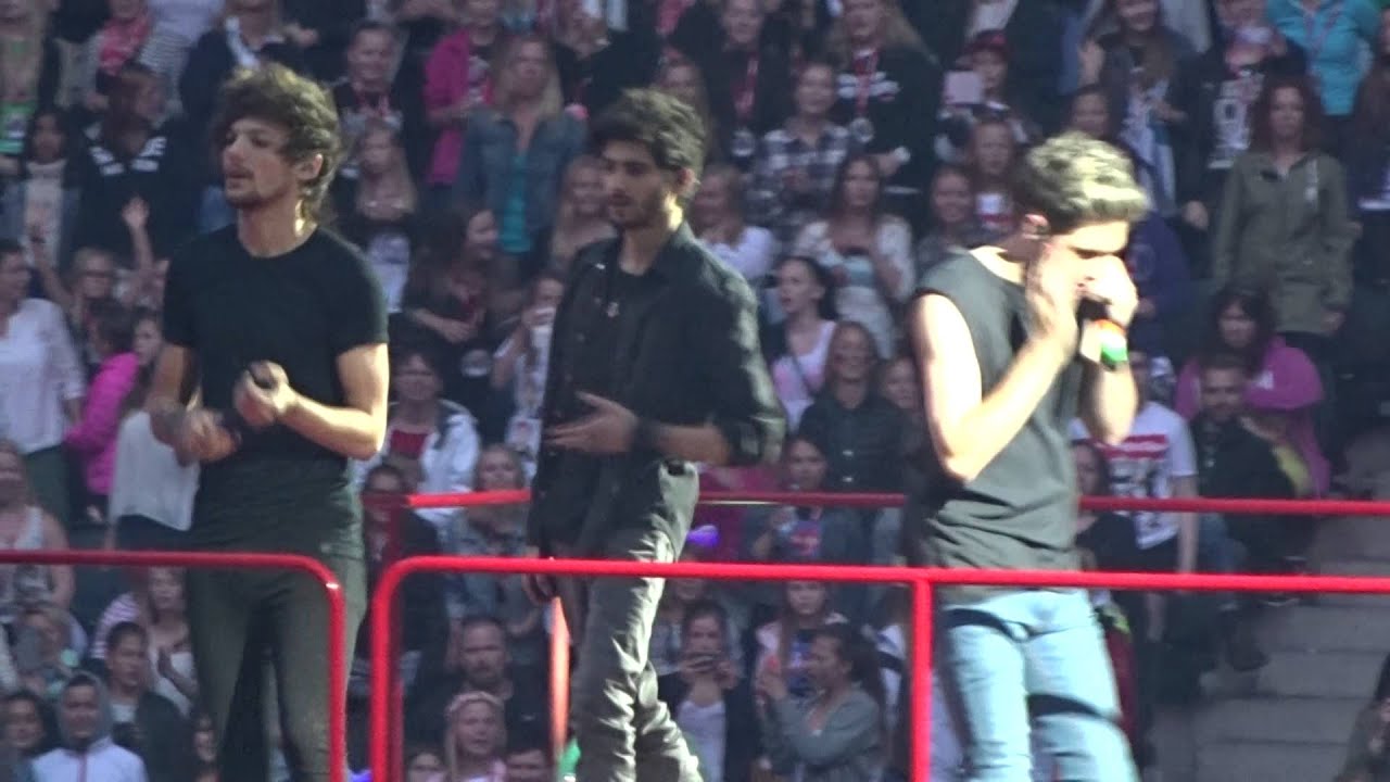 One direction One thing & Diana live friends arena