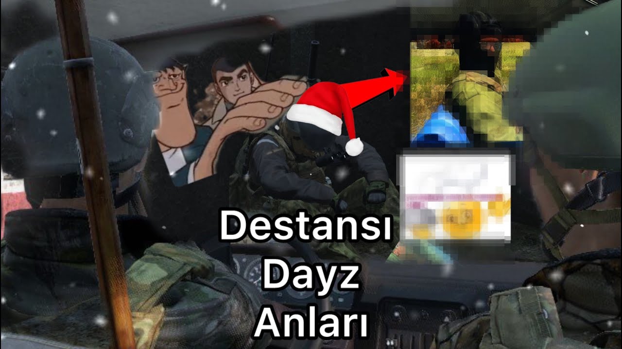 DayZ-Namalsk Havaalanında clutch kaldım