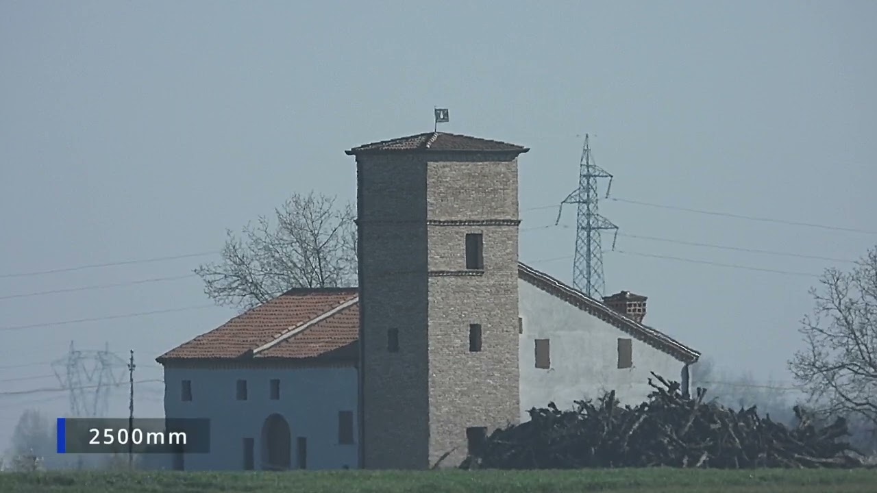 Test Nikon P1000, zoom 24-3000mm (digit 6000mm) - Tower house