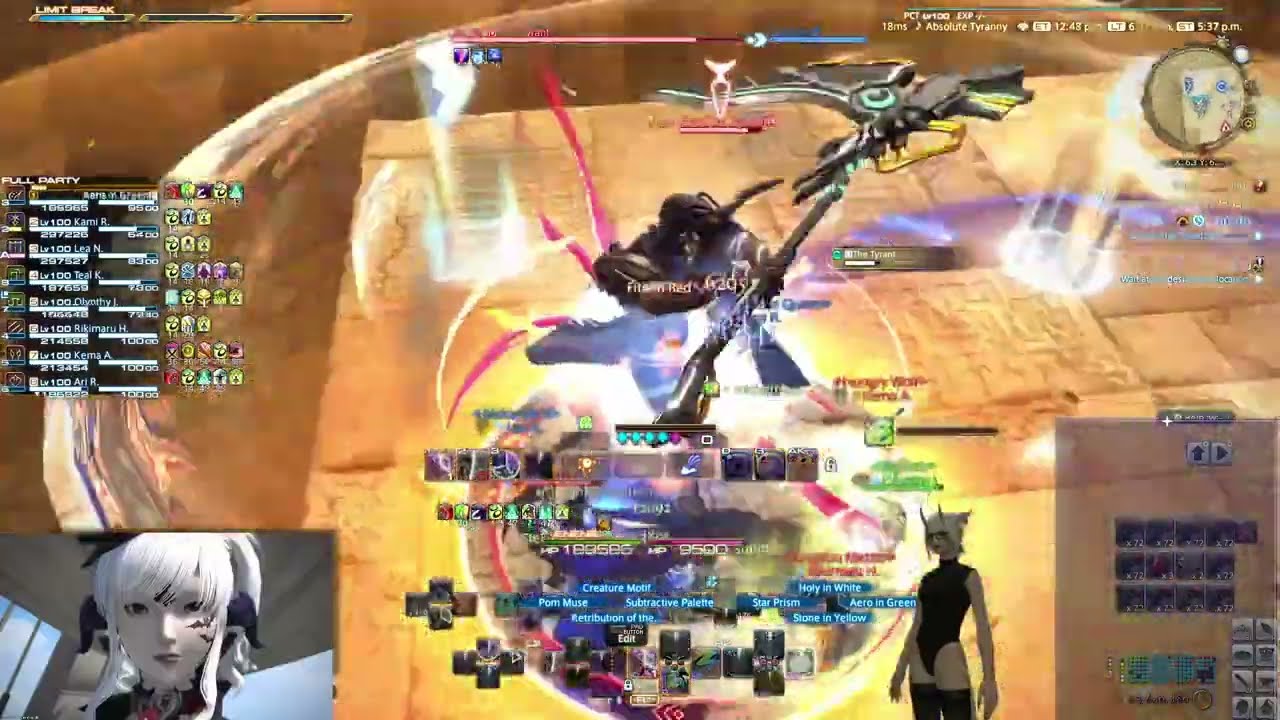 M11s Clear Pictomancer PoV AAC Heavyweight M3 (Savage) FFXIV