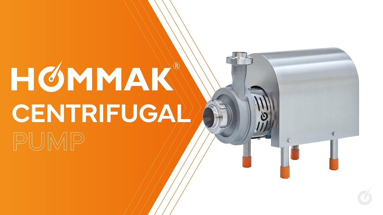 HOMMAK® | Q-CP Centrifugal Pump