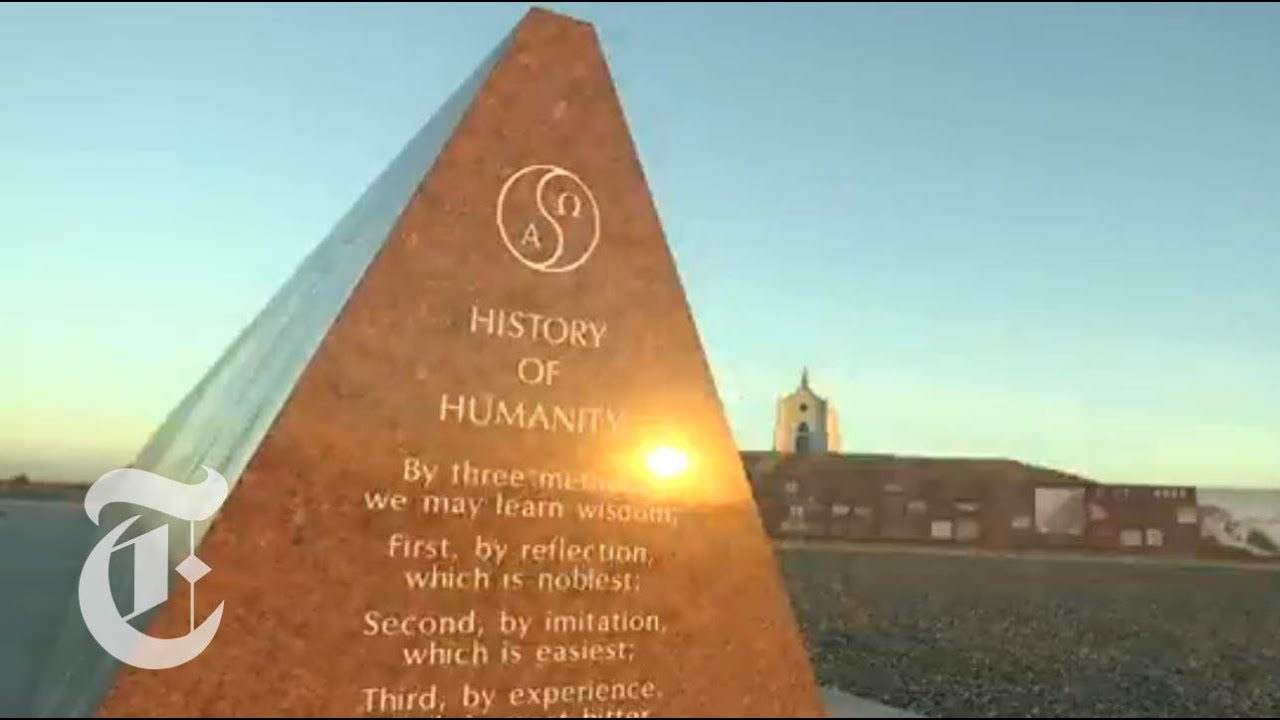 A Tour of the Center of the World | The New York Times