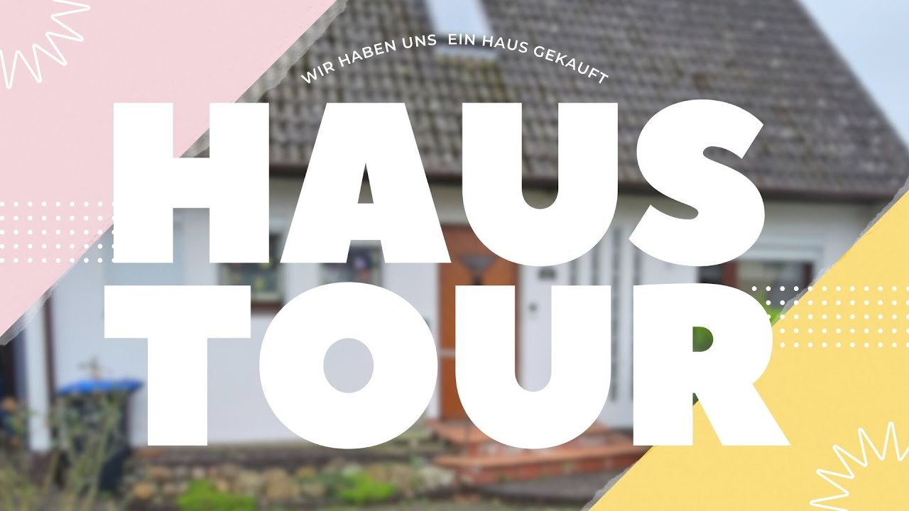 Wir haben ein Haus gekauft 🏠 Eine komplette Haus Tour ✨
