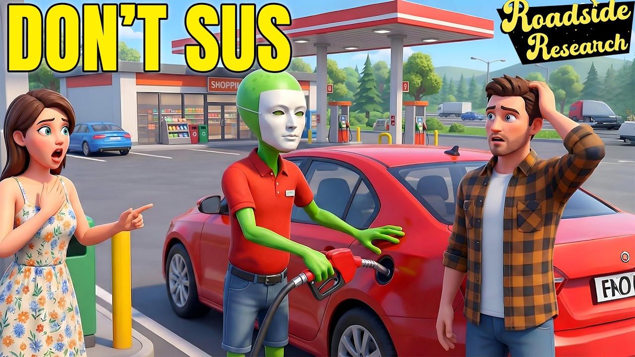 I Ran a Gas Station… But I’m Actually an Alien 👽 Roadside Research
