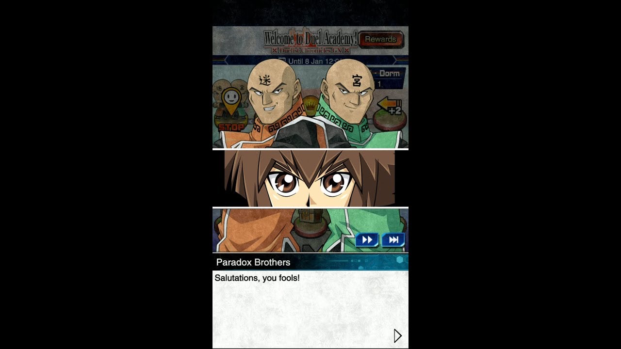 Yugioh Duel Links - Slifer Red Dorm : Vs Paradox Brothers (Epic Duel)