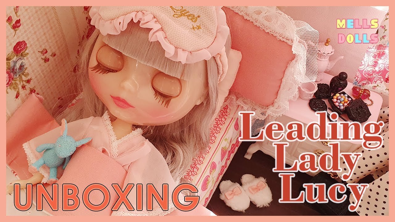 Neo Blythe Unboxing Reading Lady Lucy 18th Anniversary