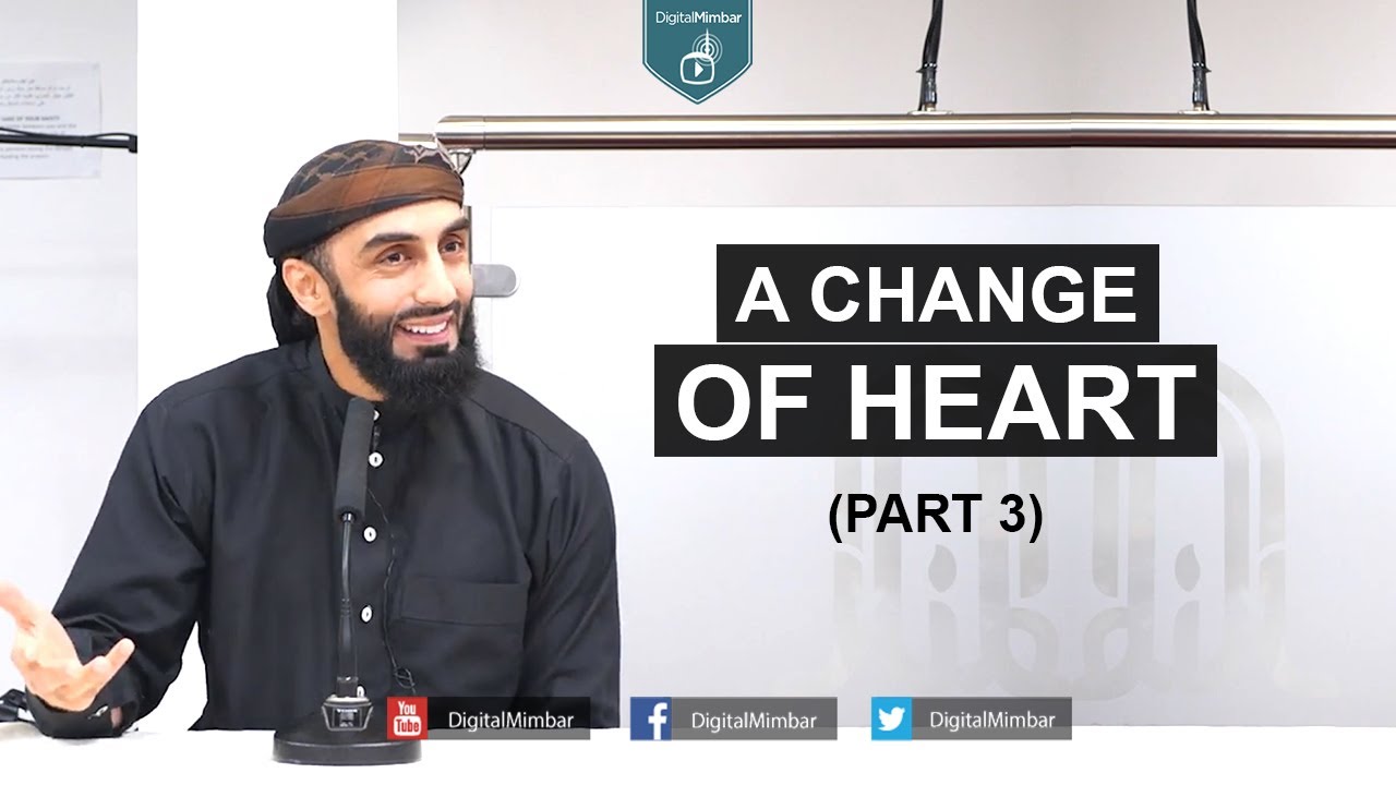 A Change of Heart (Part 3) - Ali Hammuda