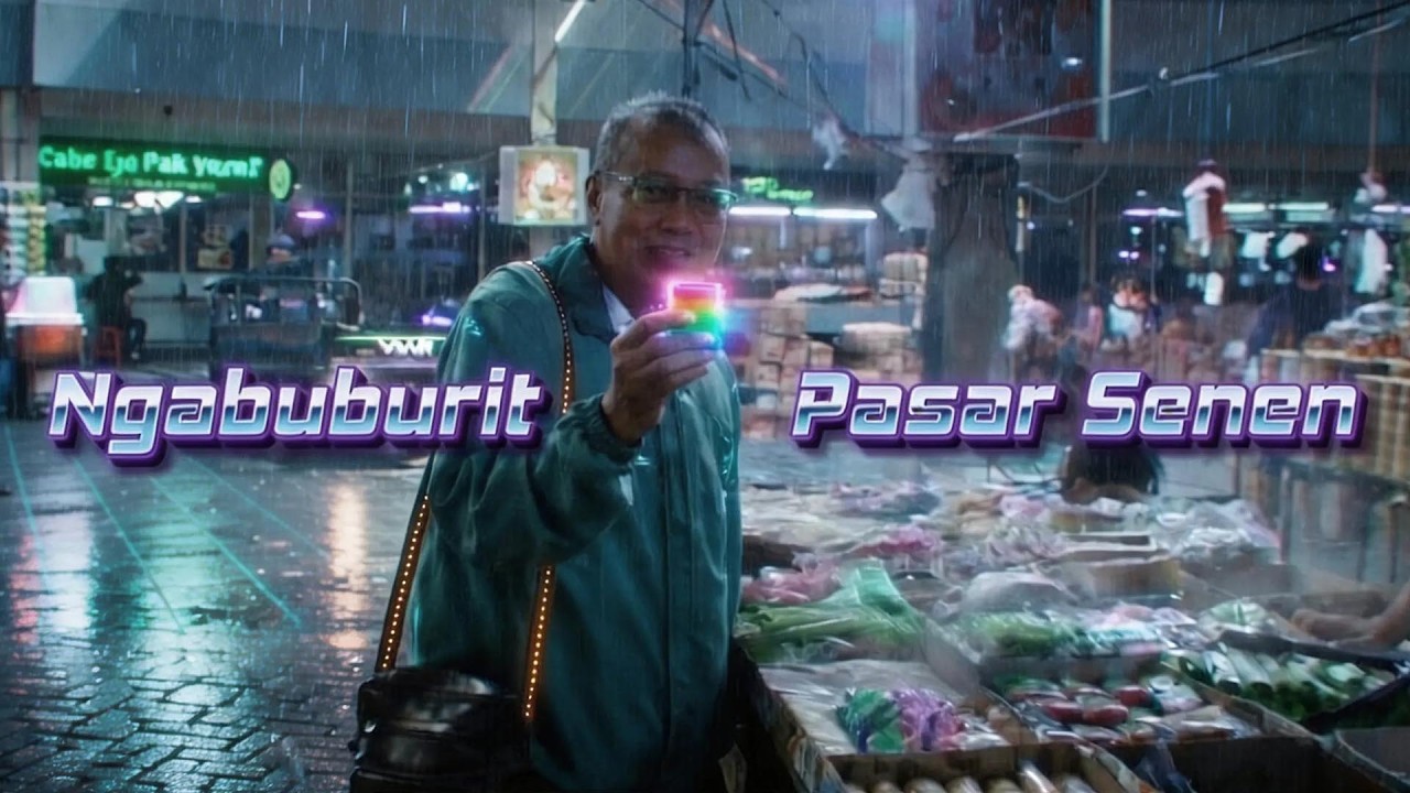Ngabuburit Pasar Senen - Putri Malu, Gemulai & Nikmat #kulinerramadan #pasarsenen #ramadan