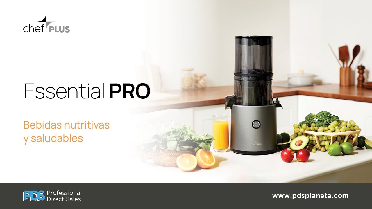 PDS Planeta- Extractor de zumos Essential Pro de Chef Plus