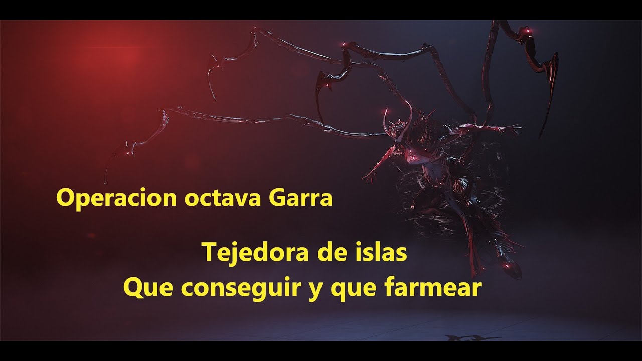Evento Octava garra que sacar y farmear