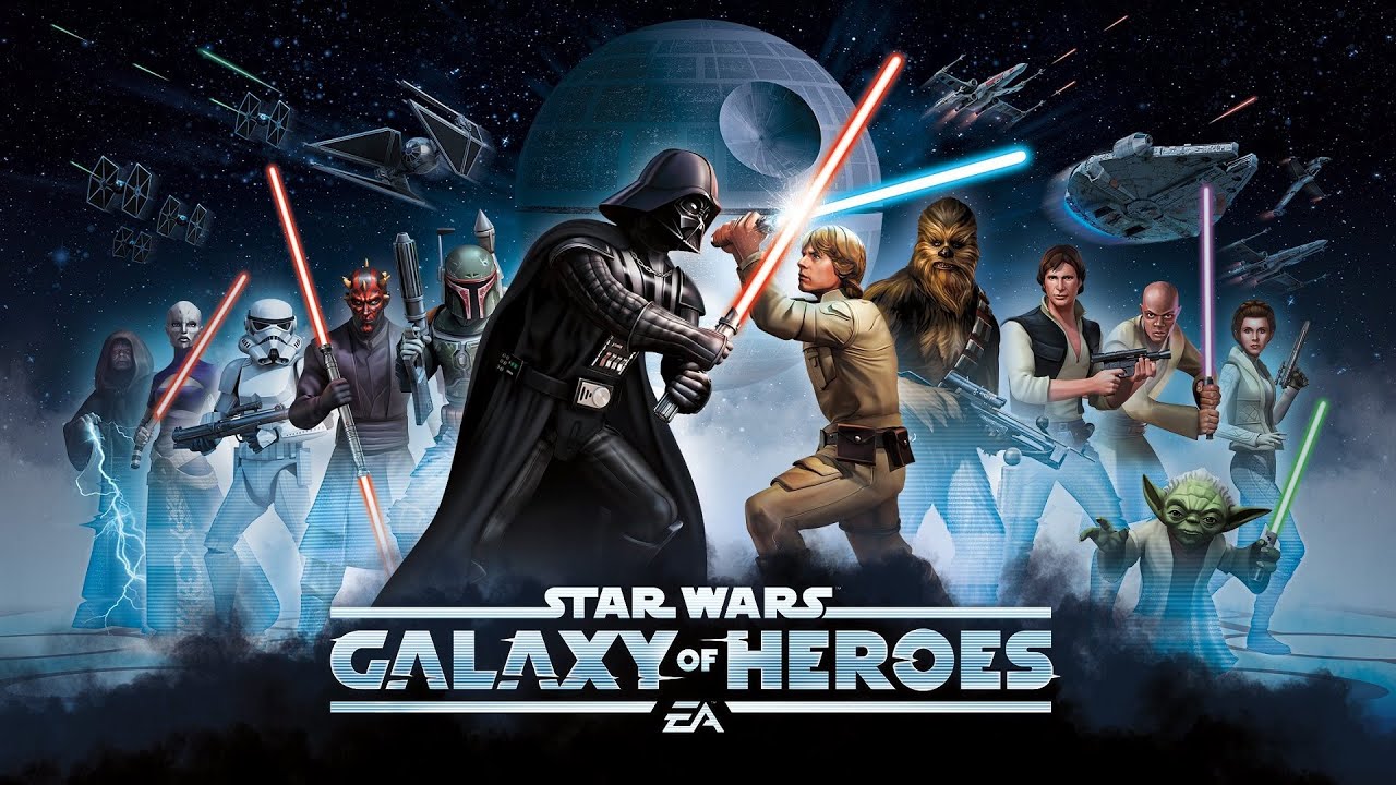 Star Wars: Galaxy of Heroes - Gameplay (iOS, Android)