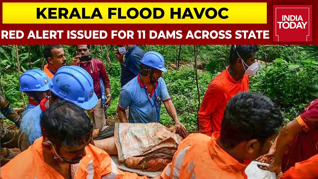 Kerala Rains & Floods Fury: Death Toll Mounts To 27, Red Alert Issued For 11 Dams In State,