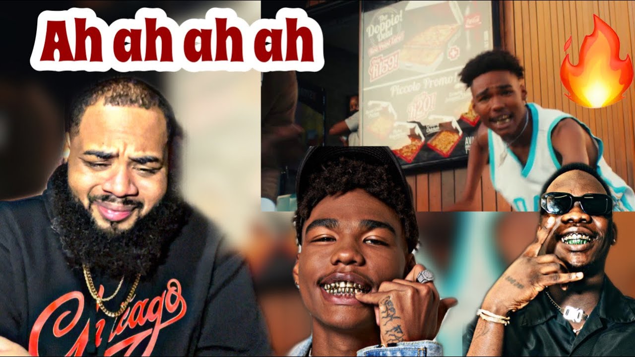 Lucasrap$ ft Blxckie - Ah ah ah ah (Official Music Video) | REACTION