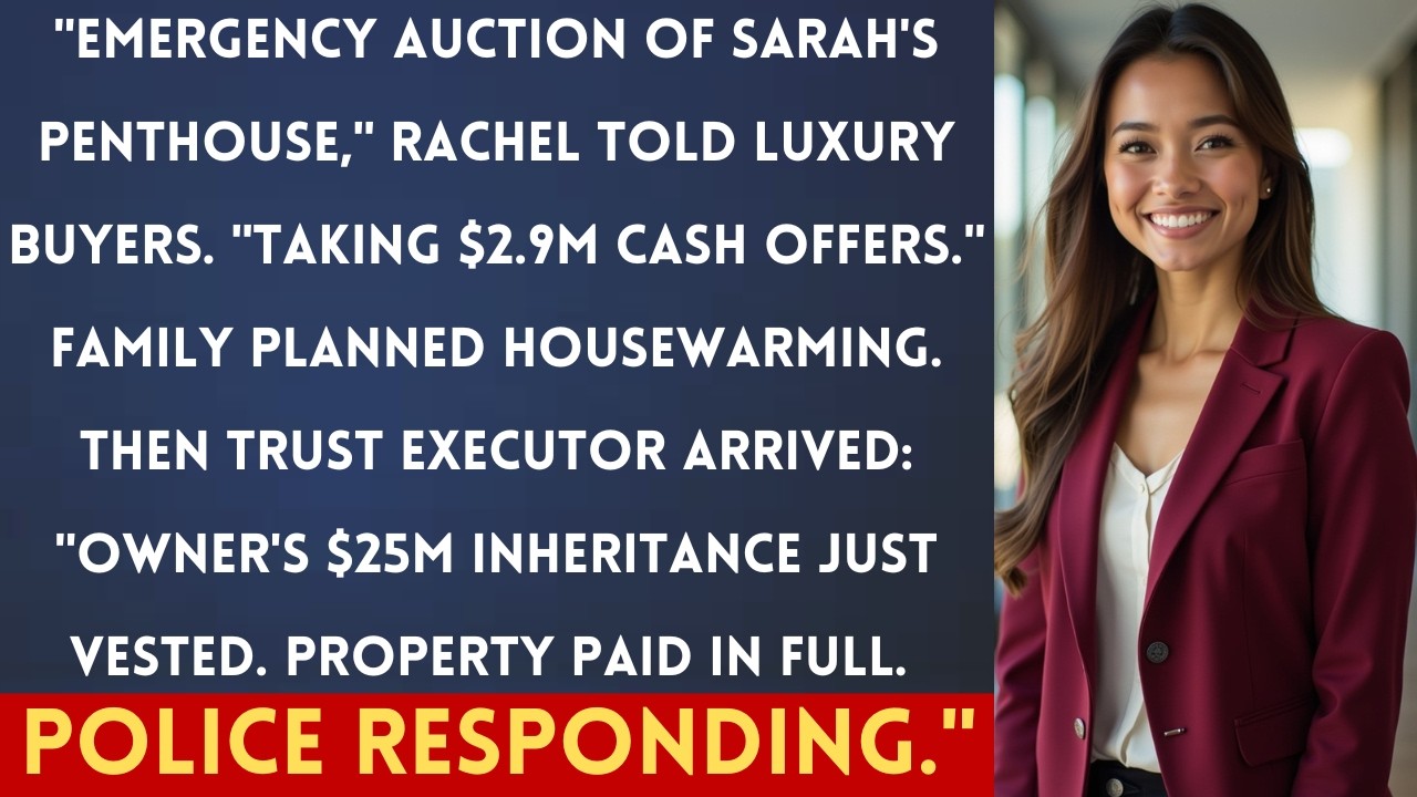 Sister Showed My 'Defaulted' Sky Penthouse — Then My Family Trust Activated Live