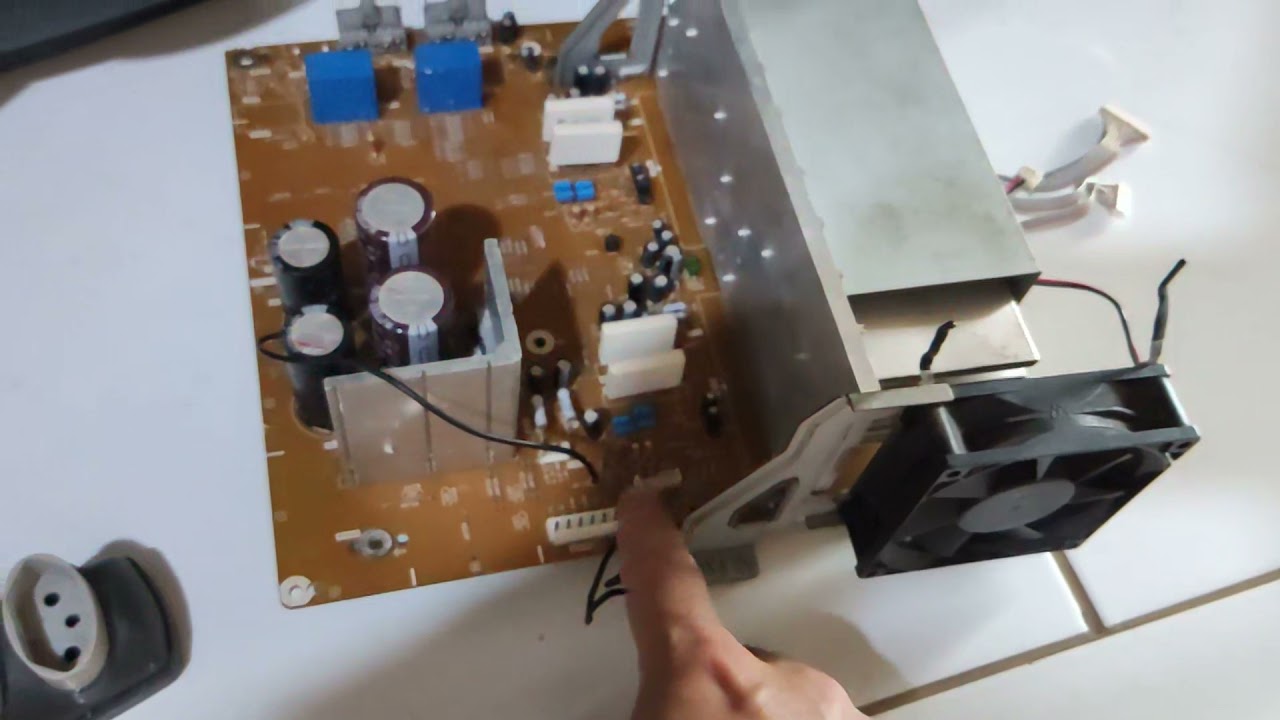 Ligar Sony Zux9 sem placa amplificadora!!! Parte 03