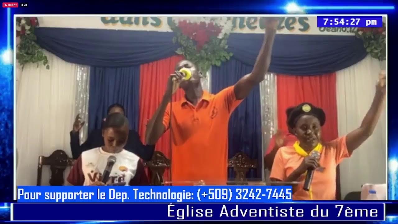 Église Adventiste du 7ème jour Temple 1 Trou-du-Nord