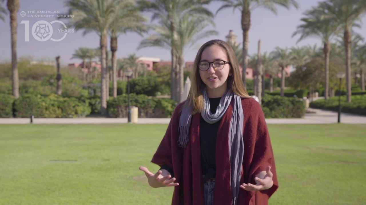 Westmont students visit AUC