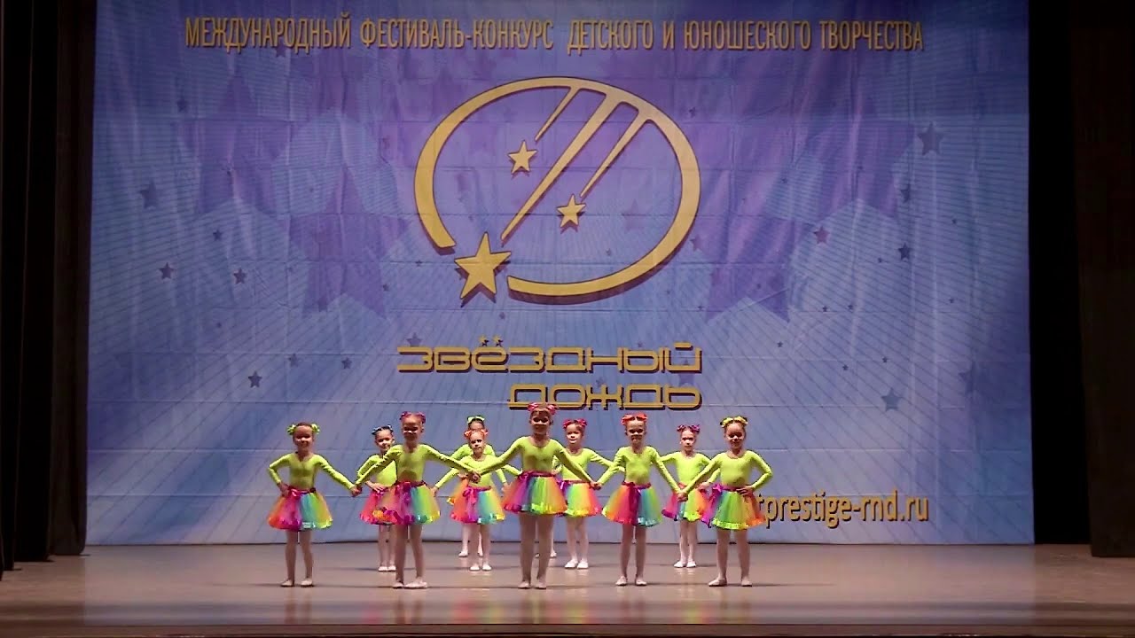 Веселый детский танец на 8 марта 