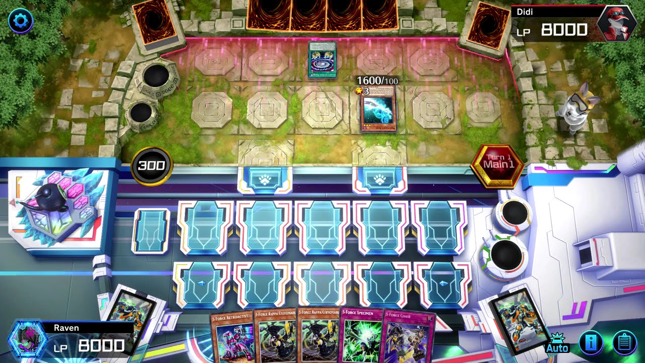 Master Duel: New Ursarctic Field