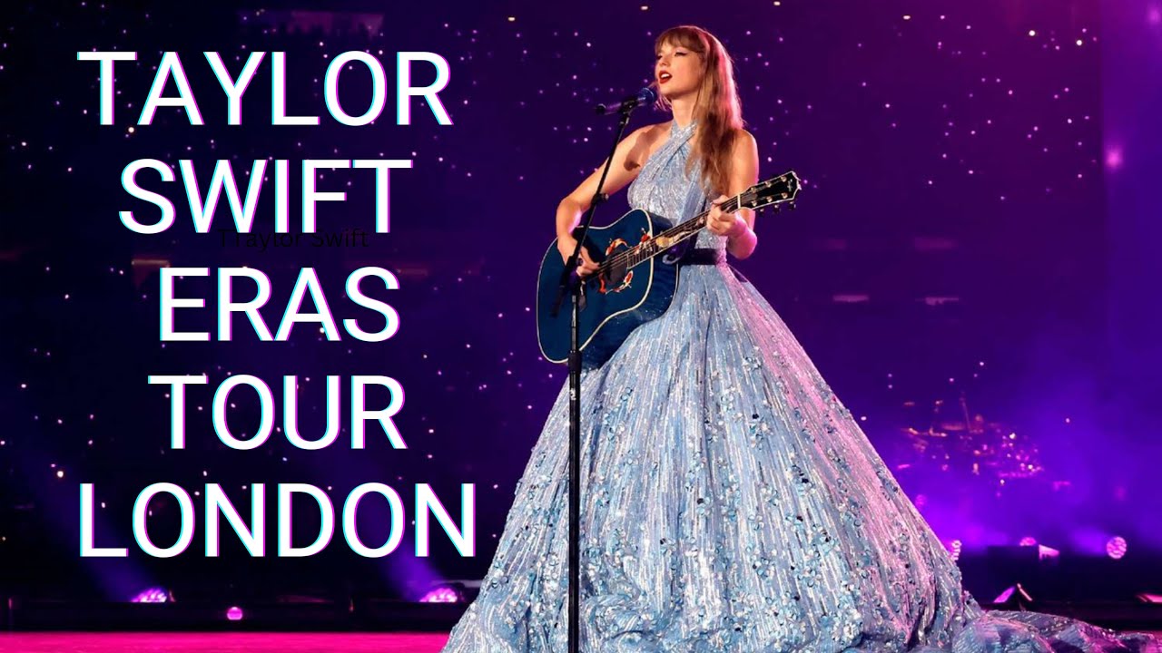 Taylor Swift: The Eras Tour 4K Live in London#erastour #wembleystadium #wembley #taylorswift