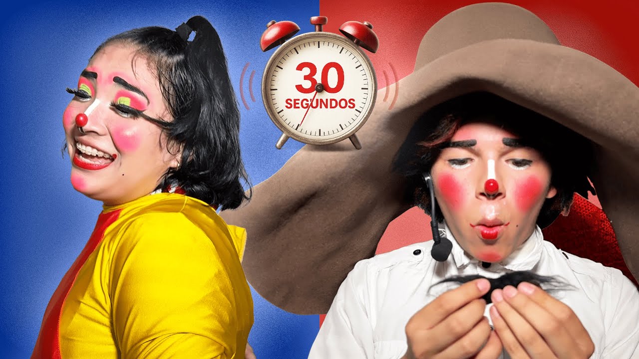NOS CAMBIAMOS EN TIEMPO RÉCORD ⏰ - #AlitaYMeñike