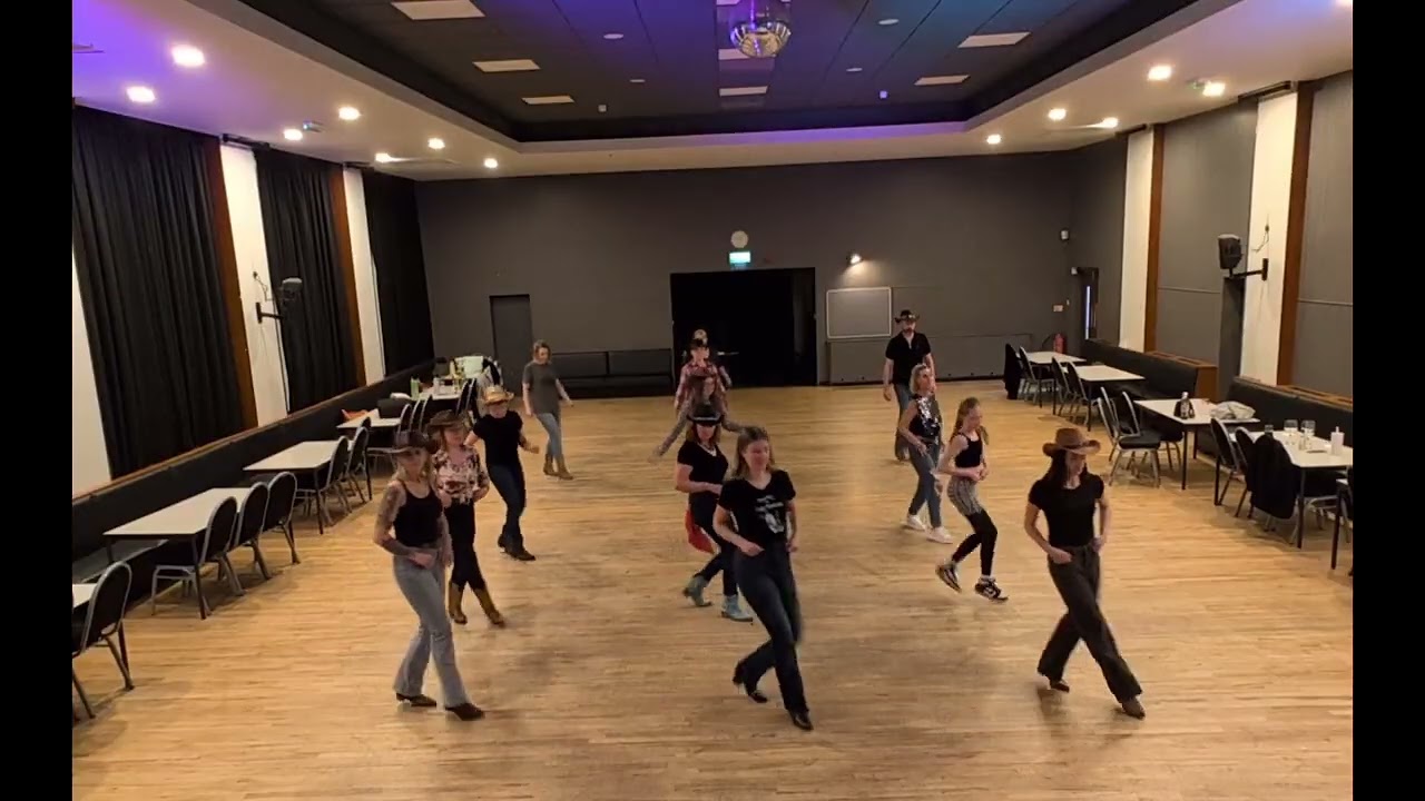 @lukebryan #linedancing #linedance  Full Dance Demonstration 