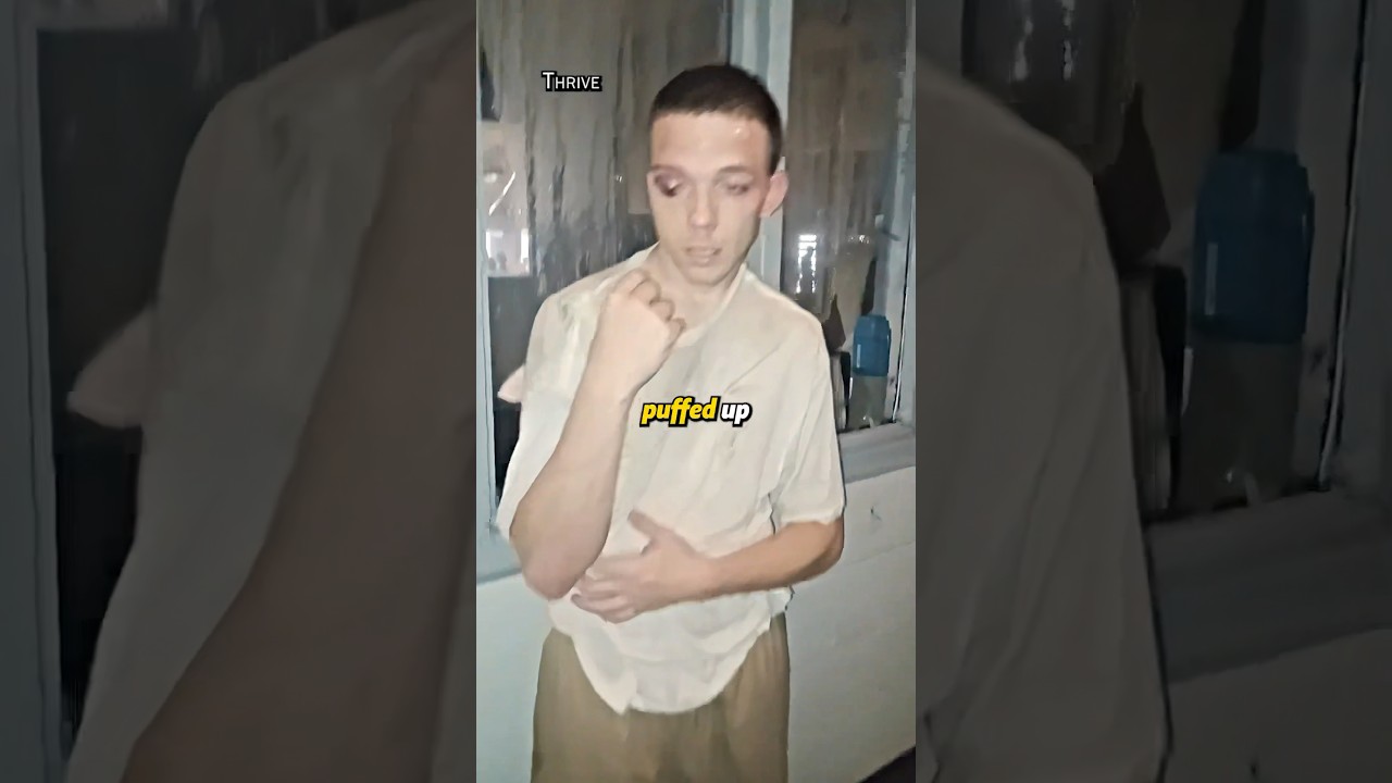 Удар ножом в тюремной камере