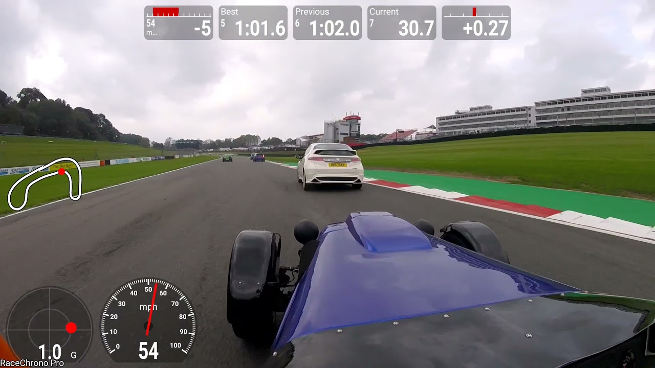 Brands Hatch Trackday 19-10-2021 - Locost KitCar, Mx5, Classic Abarth , MG ZS, Classic Lotus, Mini's