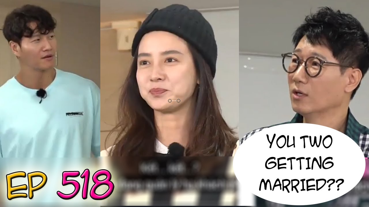 SpartAce Moments | Kim Jong Kook and Song Ji Hyo Moments (Running man ep 518)