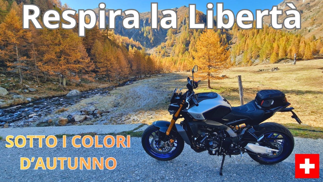 Moto e Foliage d'Autunno: Il Lago Sambuco in Tutta la Sua Magia
