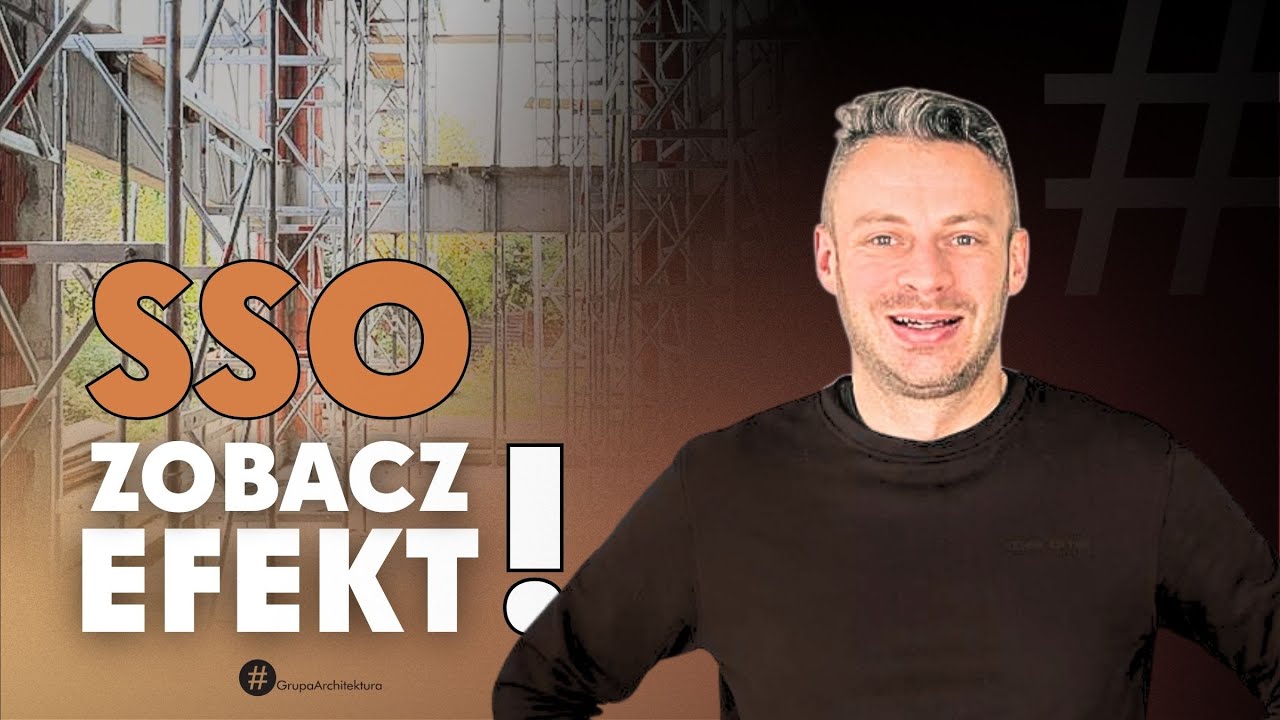 Dom w stanie surowym otwartym – układ funkcjonalny w rzeczywistości