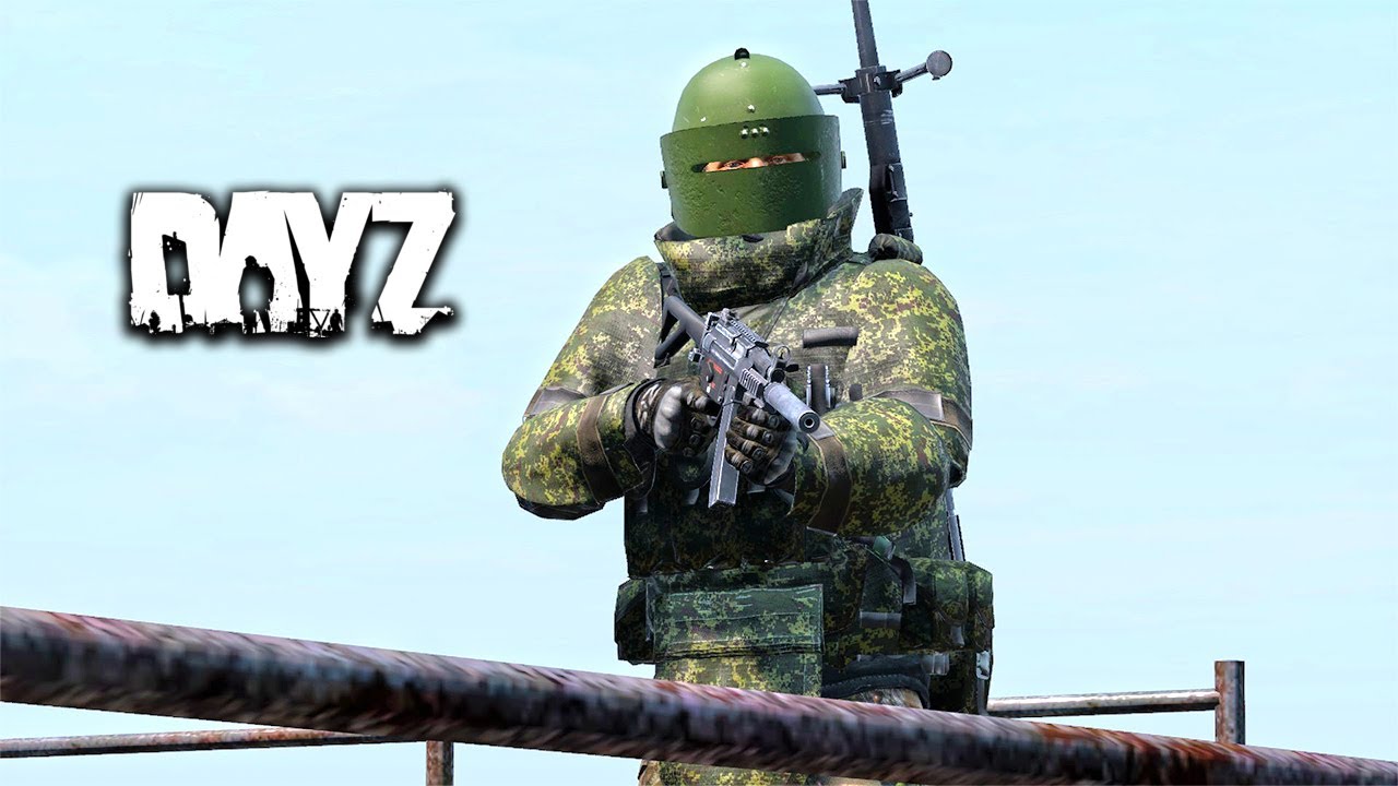 Сражаемся с Джаггернаутом! DayZ Deer Isle
