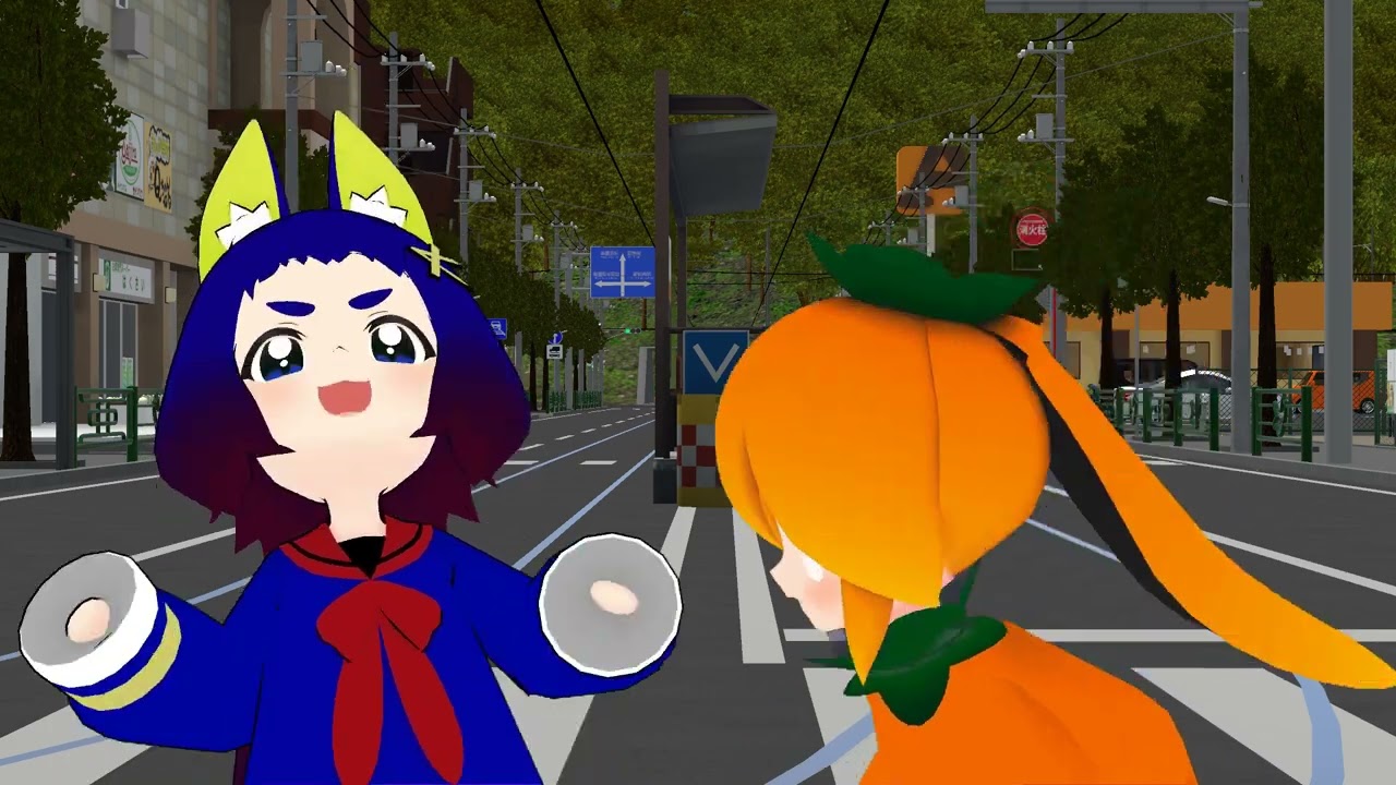 【VRChat】こんちゃんなすちゃんのウルトラマンタロウ