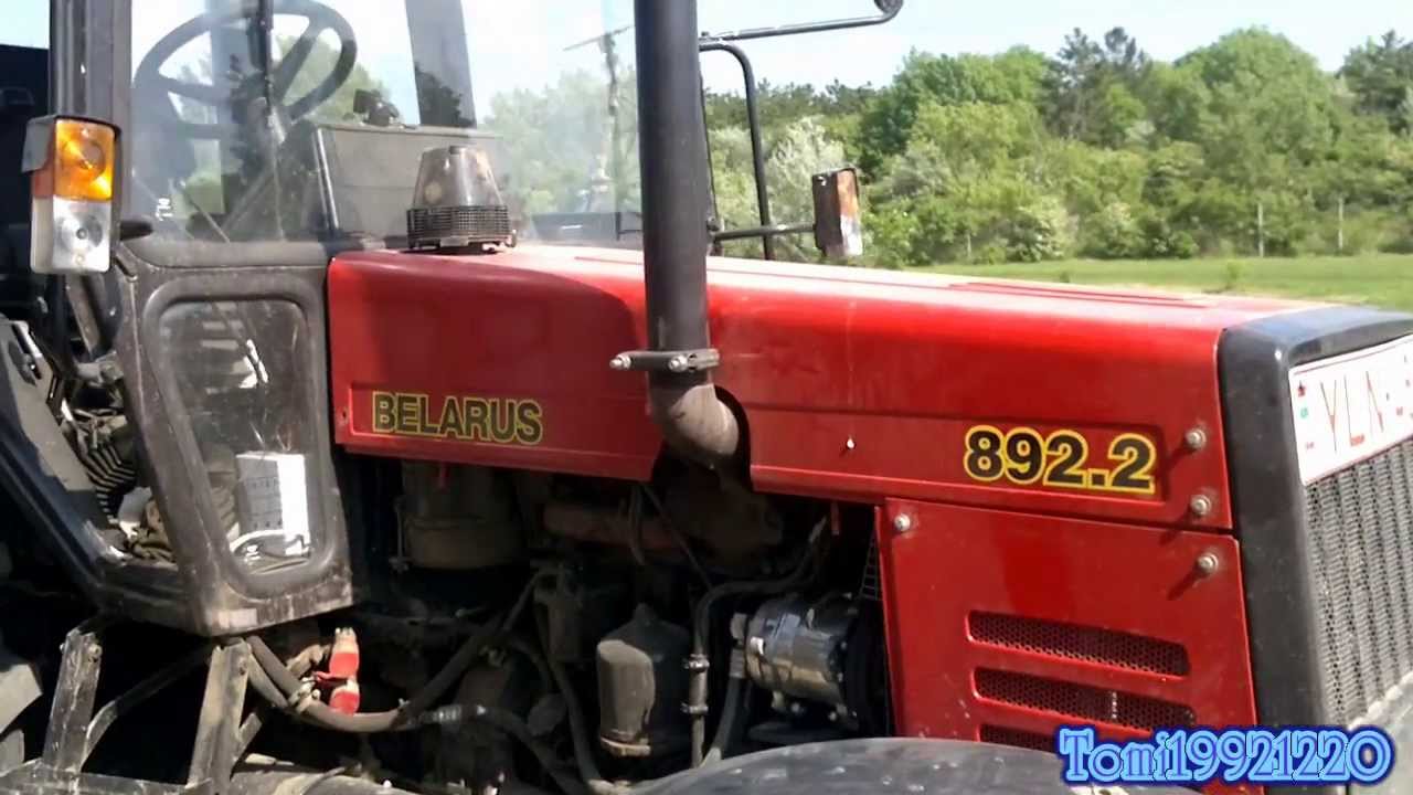 MTZ 892.2 Csőkipufogóval {2013} HD
