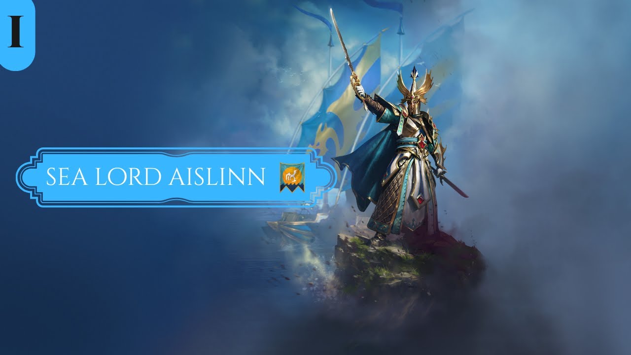 ULTHUAN FALLS! Total War: Warhammer 3 - Sea Lord Aislinn Tides of Torment Ch 1