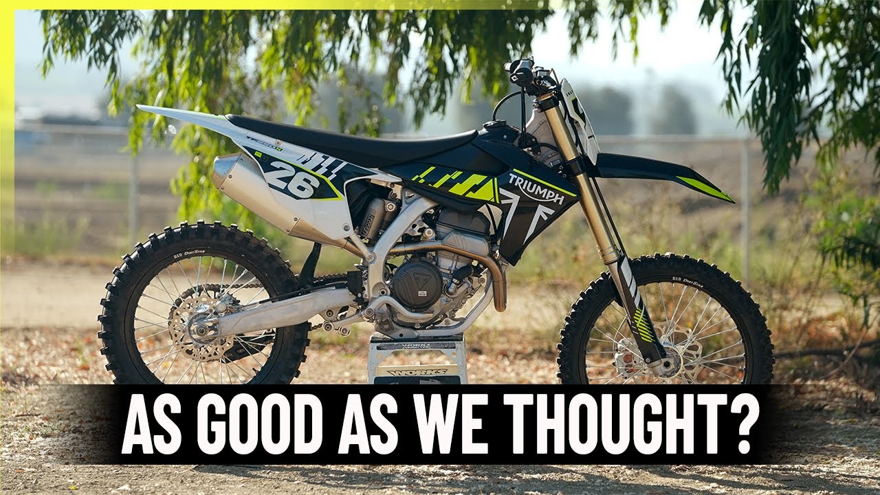 Triumph TF 250-X 2024 года — «Не может же он быть настолько хорош... Правда?»