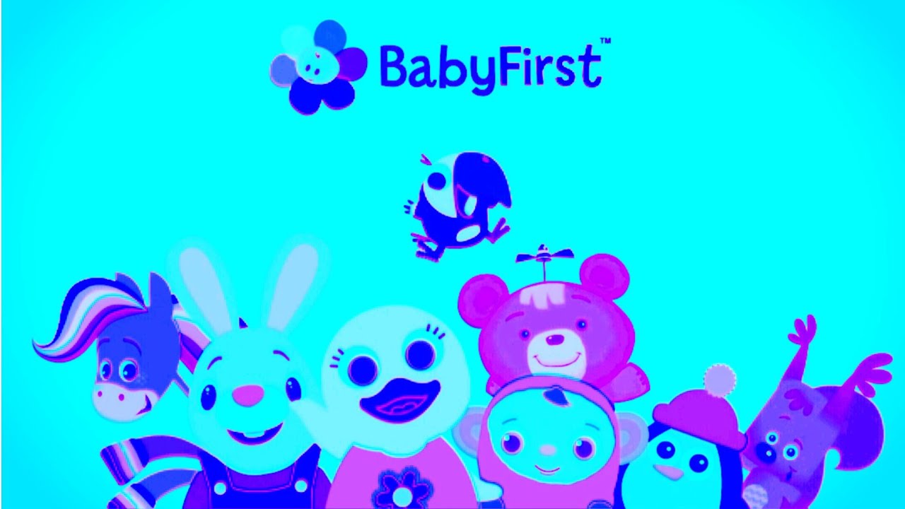 BabyFirst logo intro Effect(Sponsored by Preview 2 Effects)