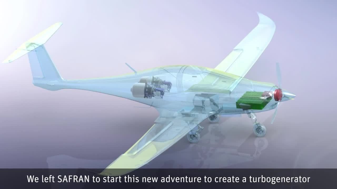 TURBOTECH Revolutionizes Hybrid-Electric Aircraft with ANSYS Simulation