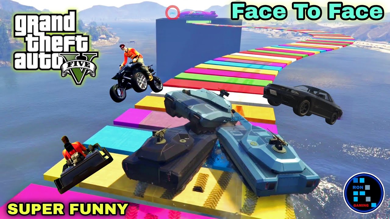 [Hindi] GTA V Face To Face | Sab Ki Huvi Super Funny Barbadi