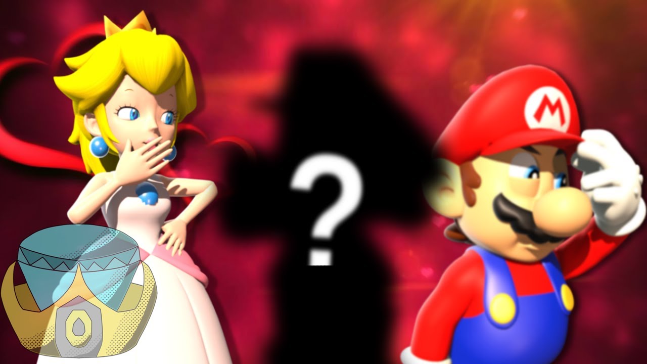Peach makes EVERYONE go on BLIND DATES | SM64