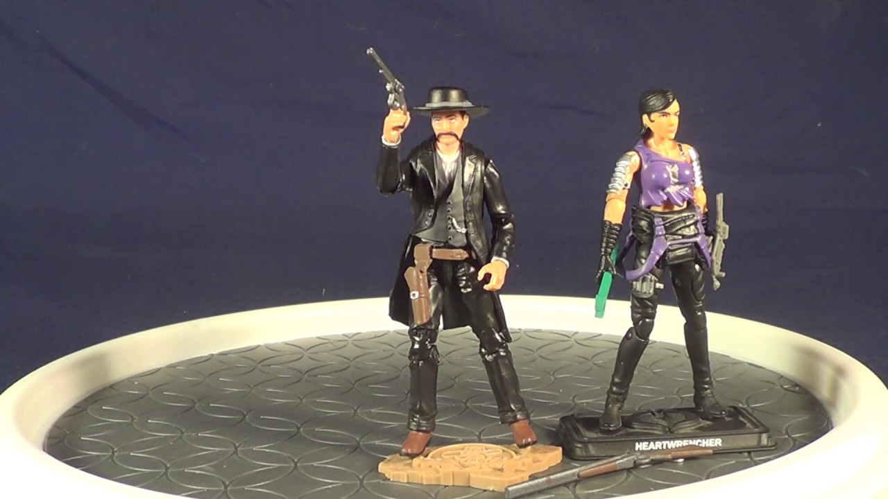Dime Novel Legends the Marshal figure review