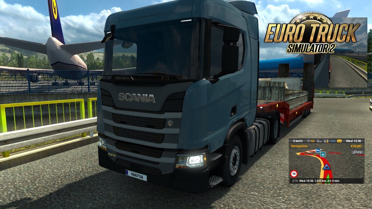 Euro Truck Simulator 2 | Belgrade - Cairo | Serbia - Egypt