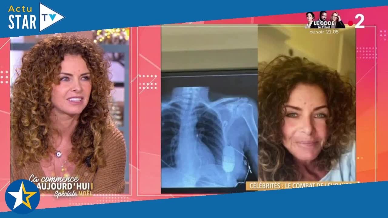Manuela Lopez op&eacute;r&eacute;e du coeur : elle r&eacute;v&egrave;le vivre avec un d&eacute;fibrillateur