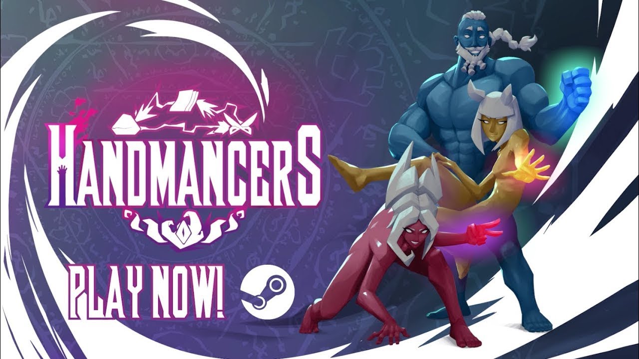 Let's Play Handmancers - Rock, paper, smite