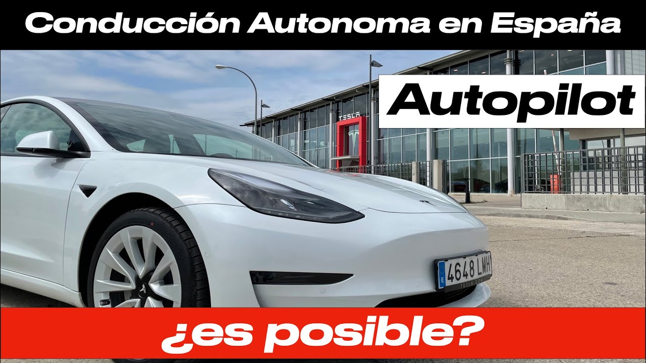 Tesla Model 3 ¿Es posible hacer 100 km a 120 km/h en Autopilot sin intervención humana? | 75MPH Test