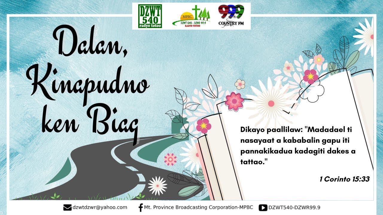 DALAN KINAPUDNO KEN BIAG | May 28, 2021